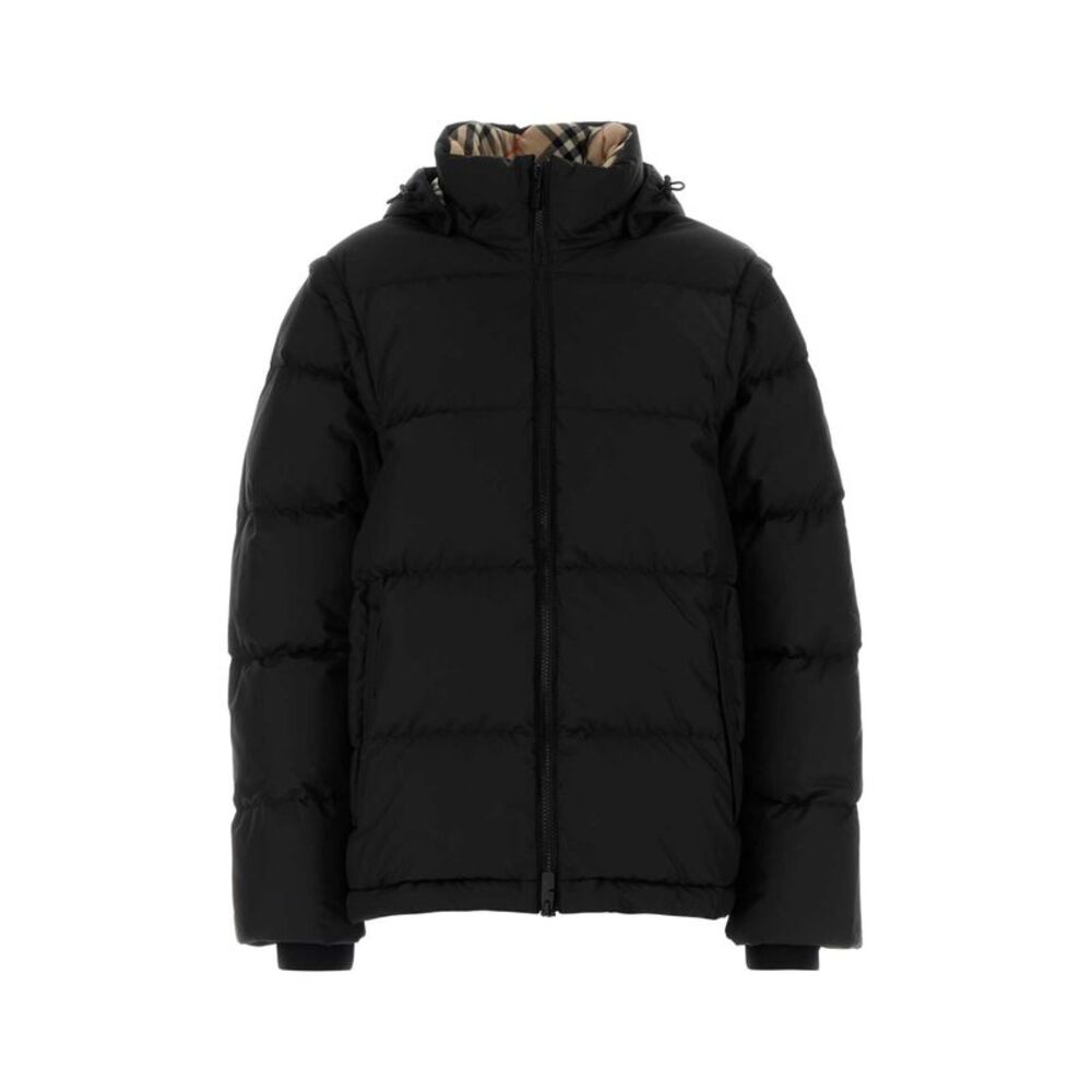 Burberry Women Black Polyester Down Jacket